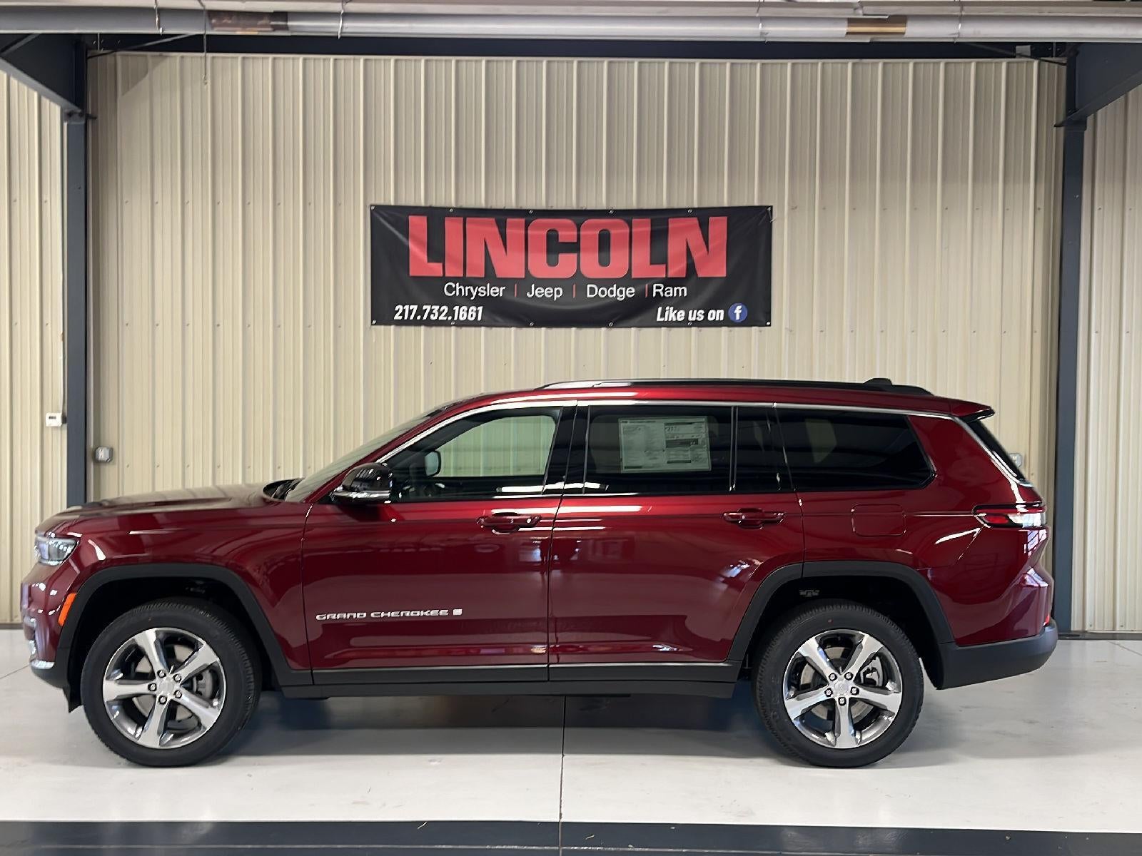 2025 Jeep Grand Cherokee L Limited