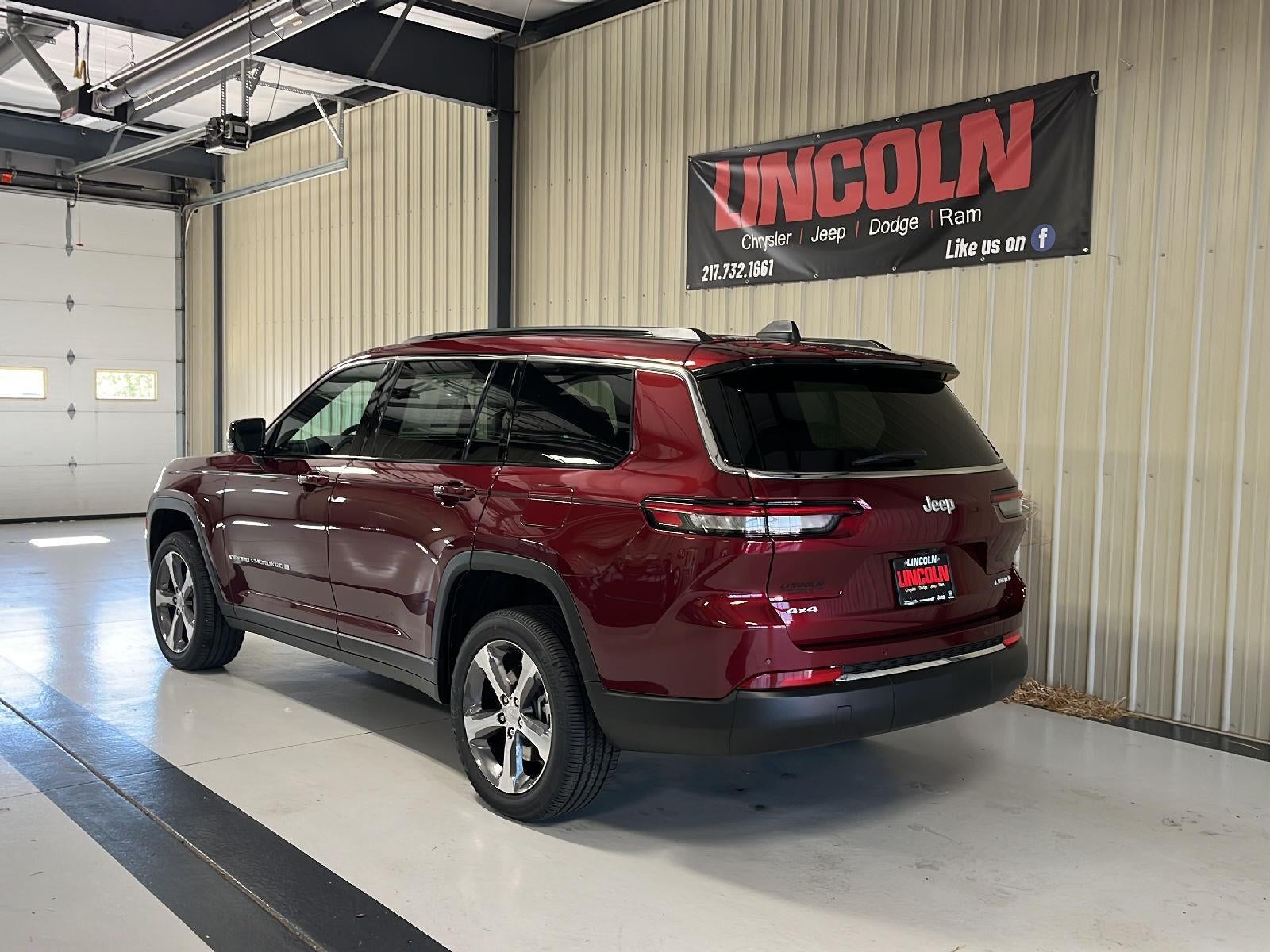 2025 Jeep Grand Cherokee L Limited