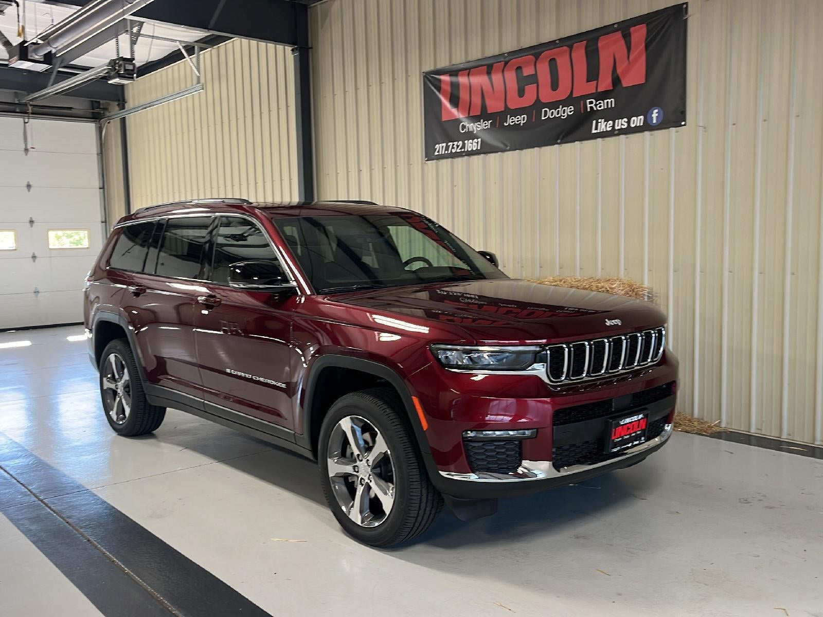 2025 Jeep Grand Cherokee L Limited