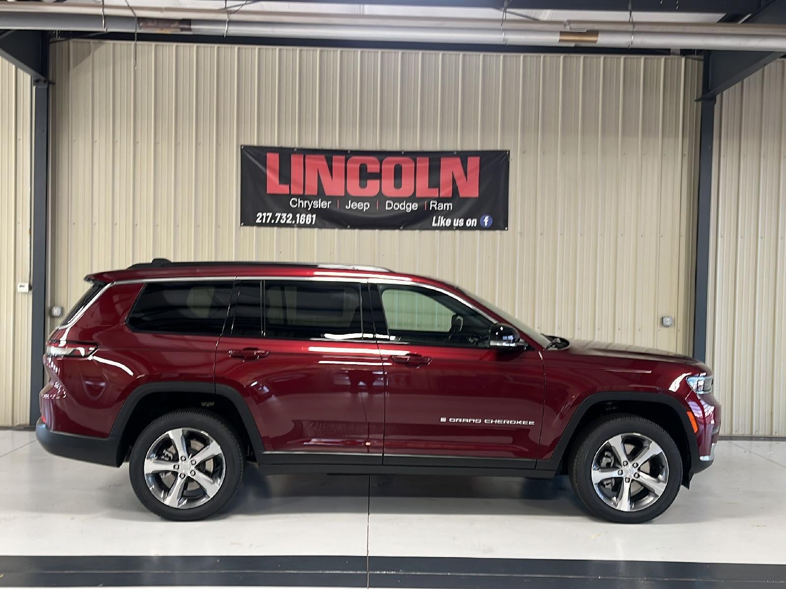 2025 Jeep Grand Cherokee L Limited