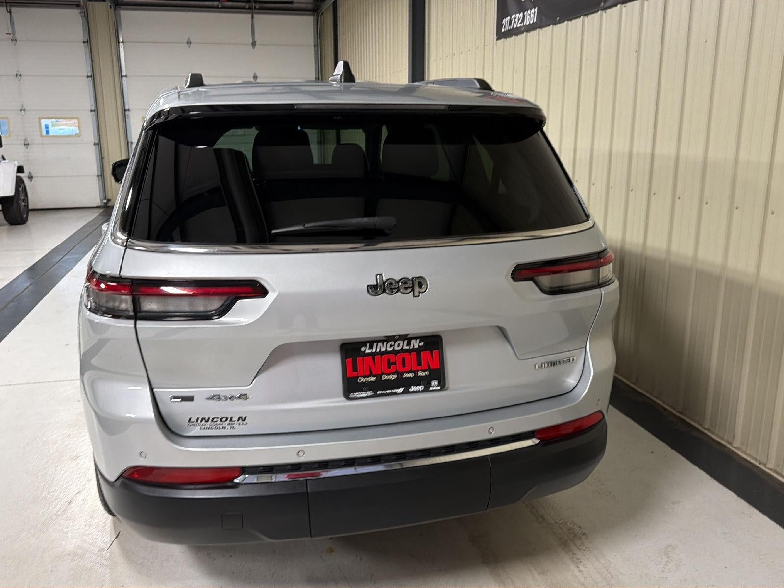 2021 Jeep Grand Cherokee L Limited