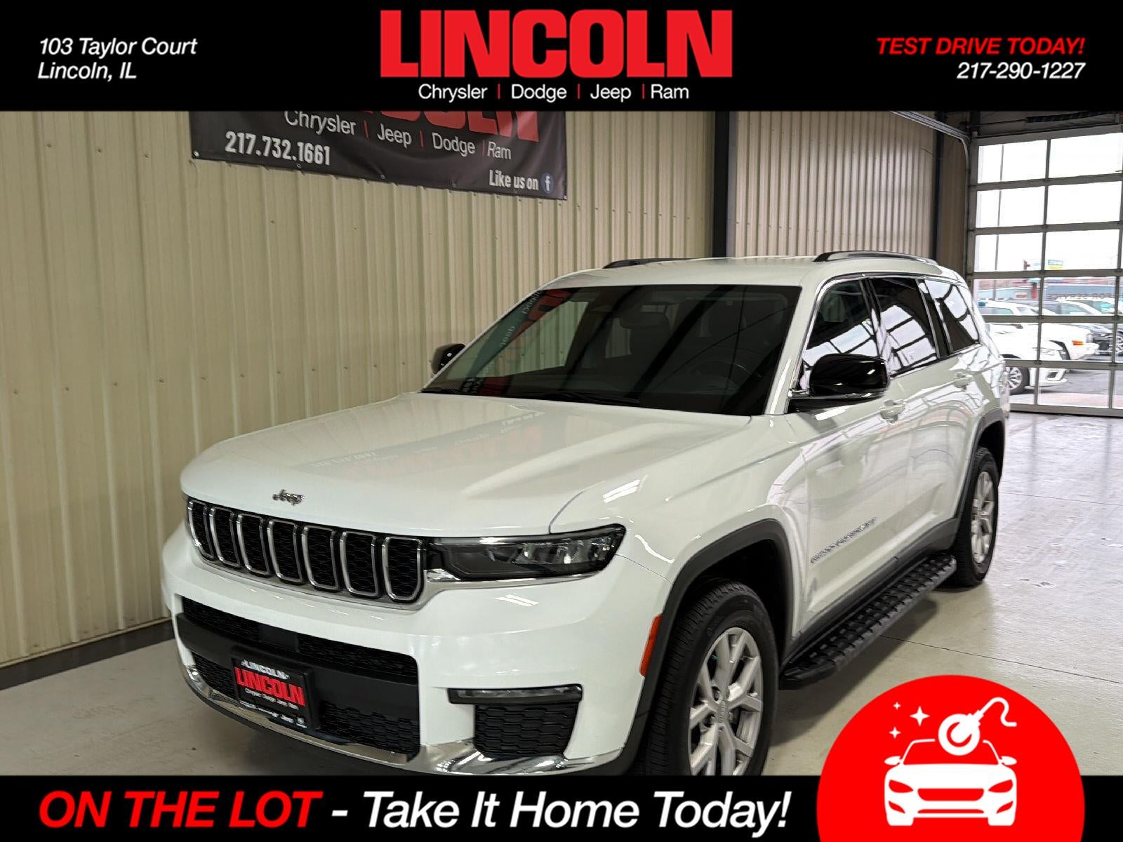 2022 Jeep Grand Cherokee L Limited