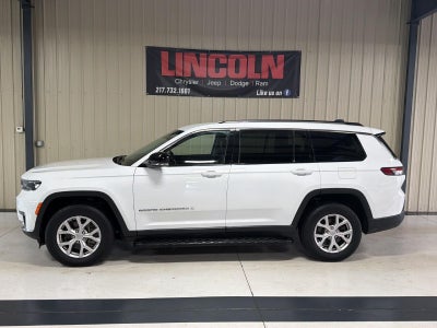 2022 Jeep Grand Cherokee L Limited
