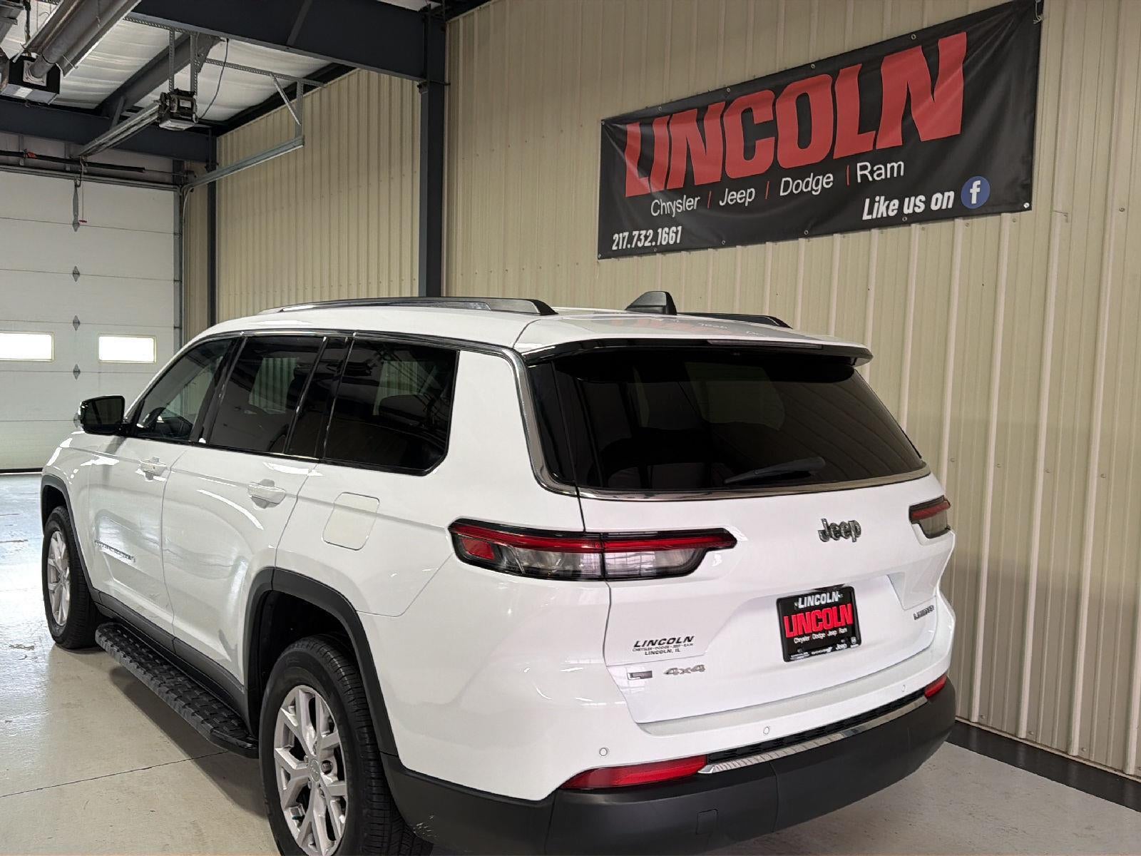 2022 Jeep Grand Cherokee L Limited