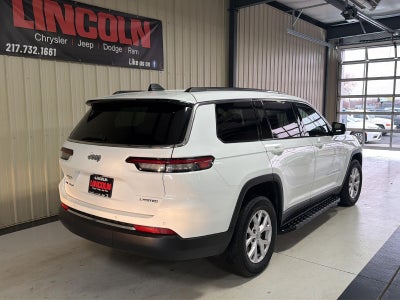 2022 Jeep Grand Cherokee L Limited