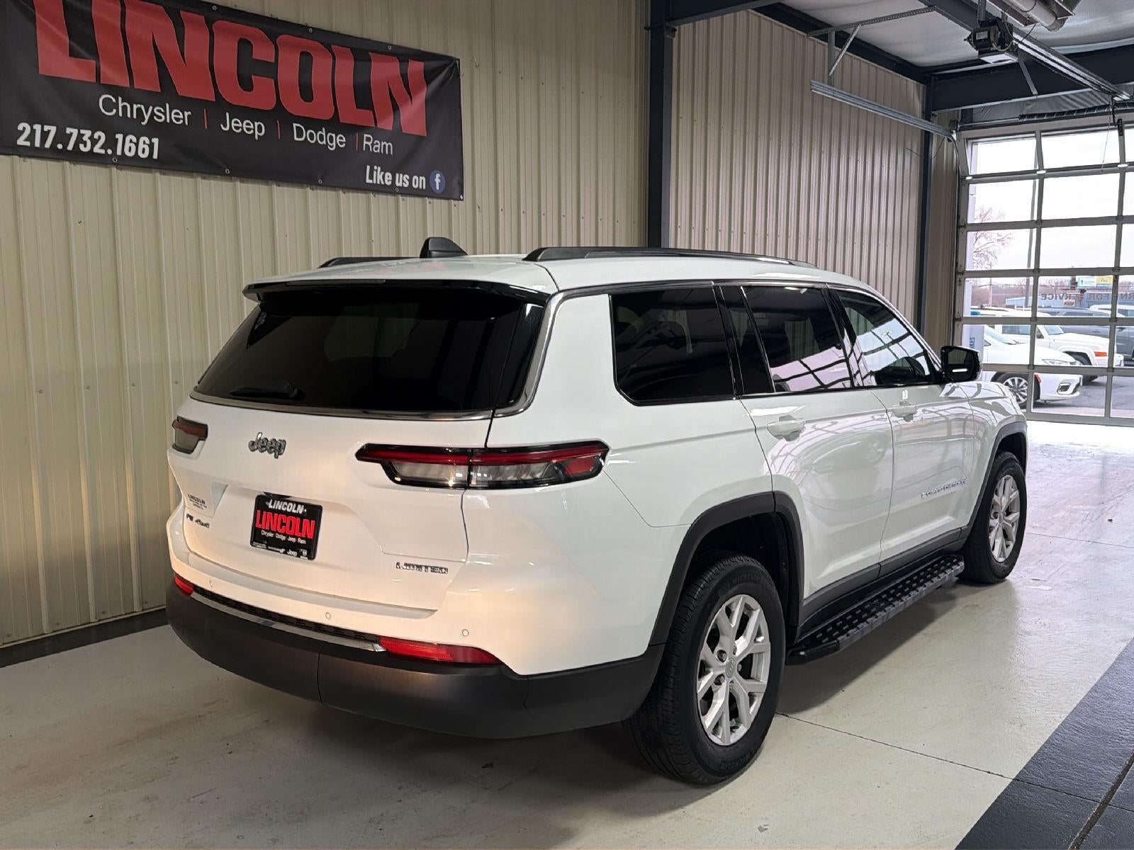 2022 Jeep Grand Cherokee L Limited