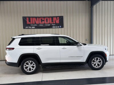 2022 Jeep Grand Cherokee L Limited