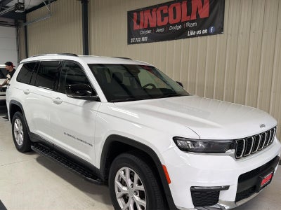 2022 Jeep Grand Cherokee L Limited