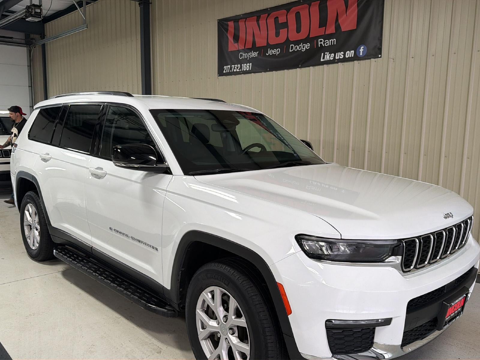 2022 Jeep Grand Cherokee L Limited