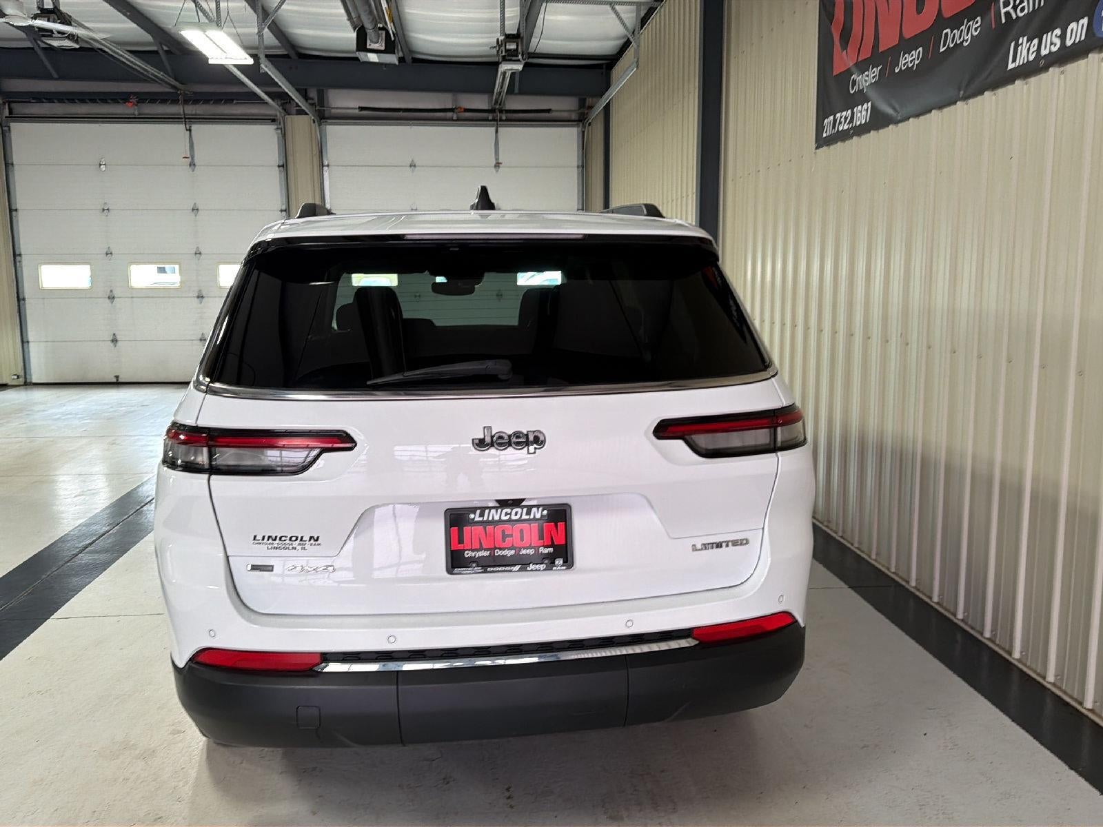 2022 Jeep Grand Cherokee L Limited