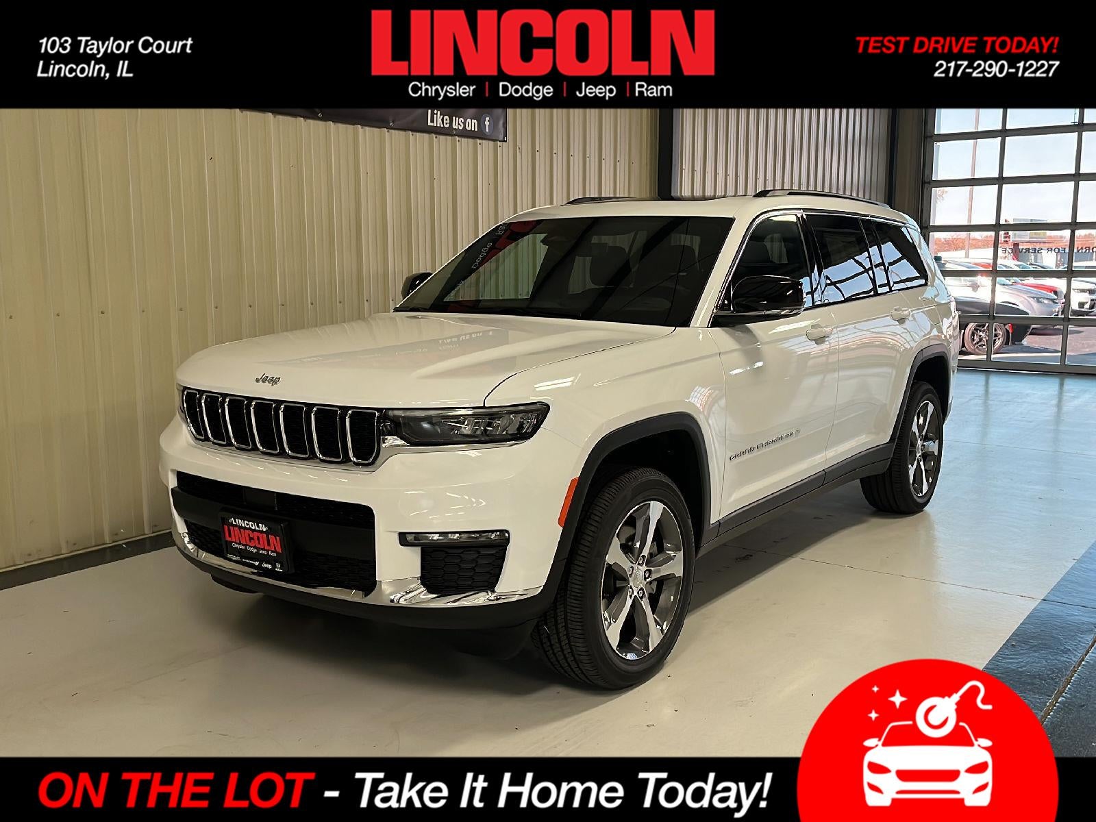 2025 Jeep Grand Cherokee L Limited