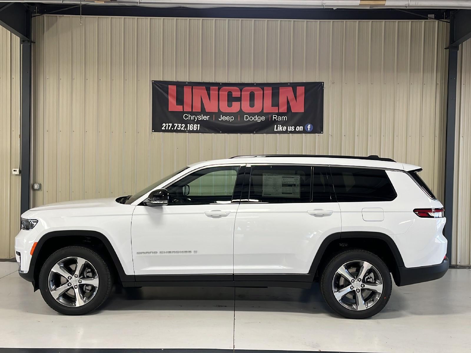 2025 Jeep Grand Cherokee L Limited