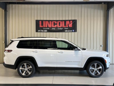 2025 Jeep Grand Cherokee L Limited