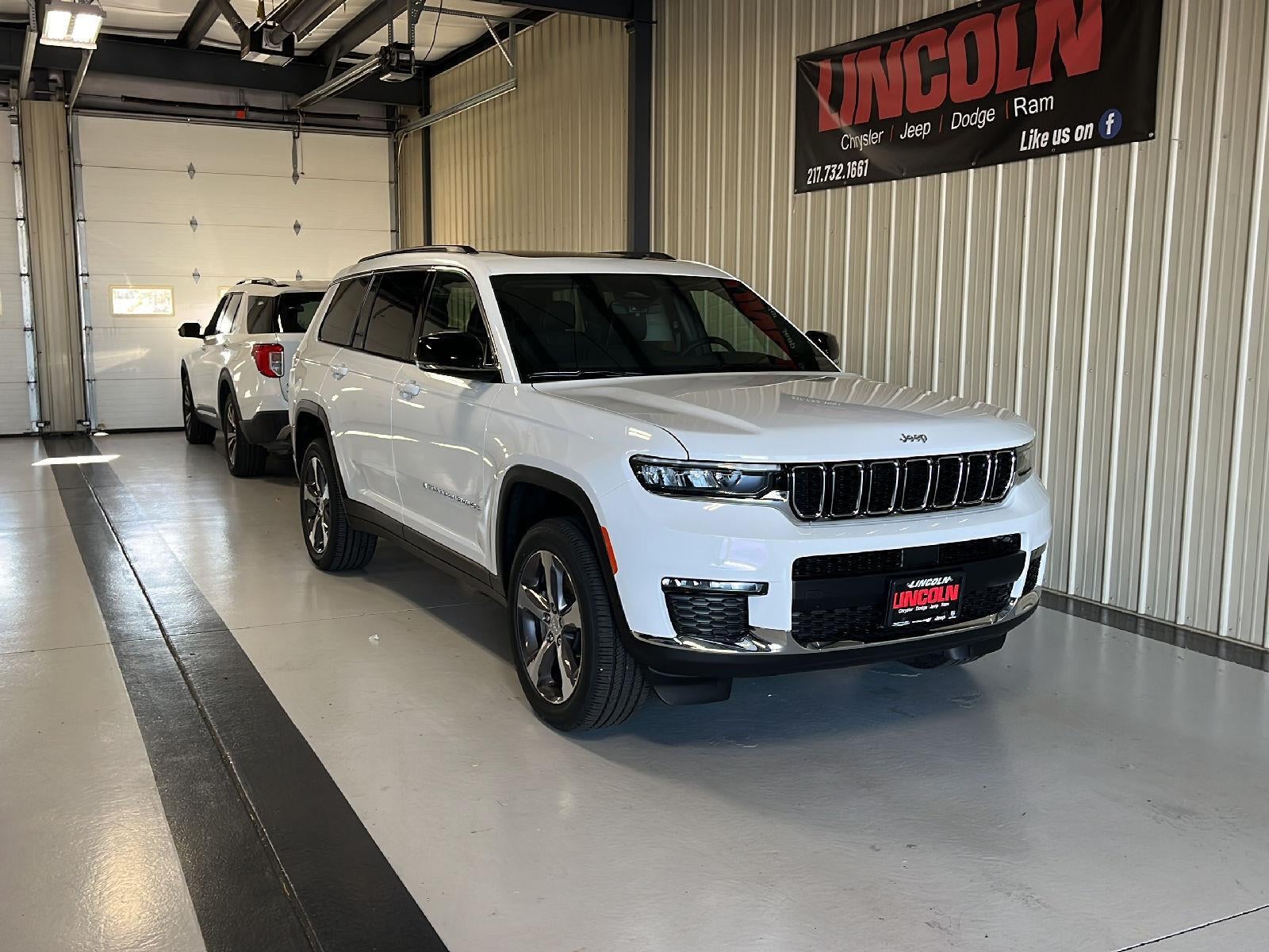 2025 Jeep Grand Cherokee L Limited