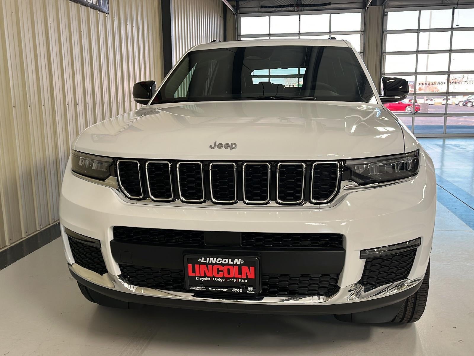 2025 Jeep Grand Cherokee L Limited