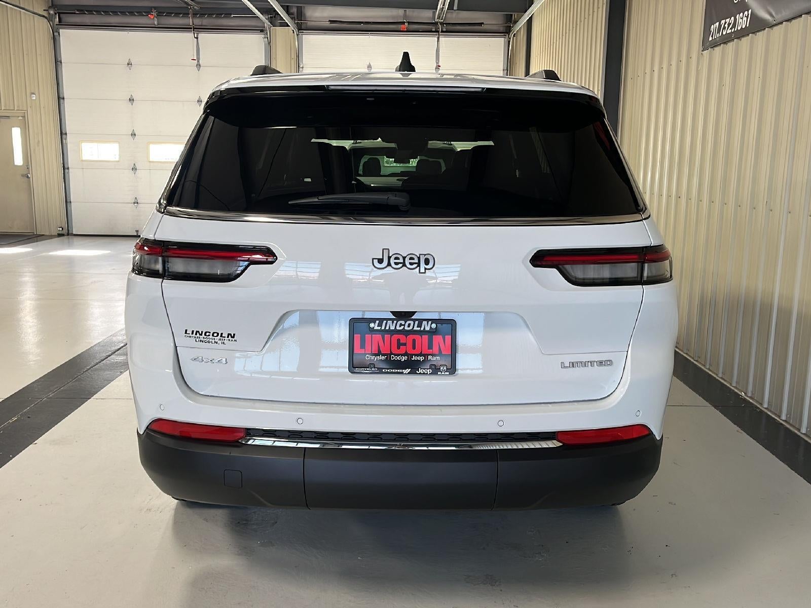 2025 Jeep Grand Cherokee L Limited