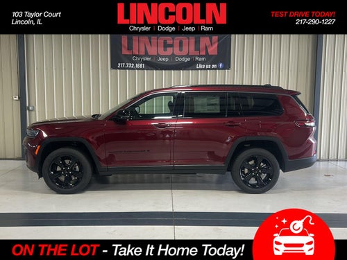 2026 Jeep Grand Cherokee L Limited