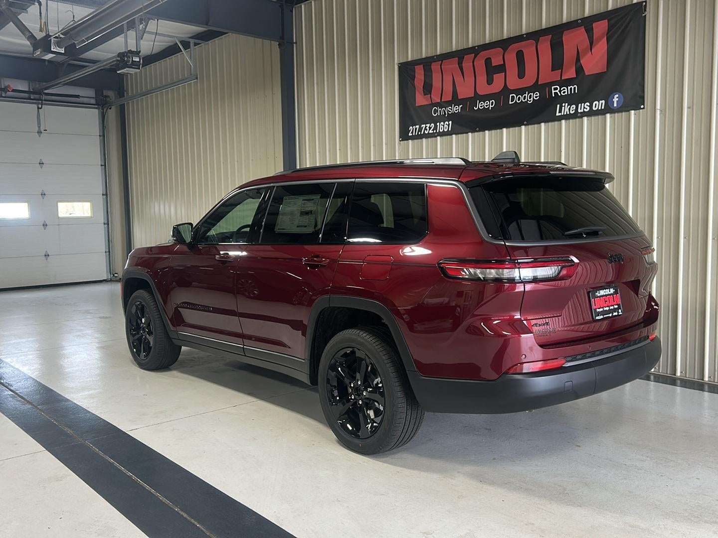 2026 Jeep Grand Cherokee L Limited