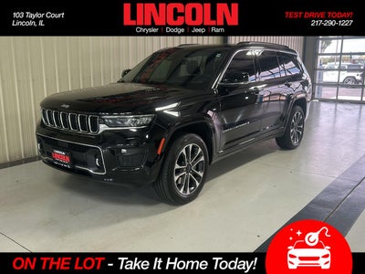 2021 Jeep Grand Cherokee L Overland