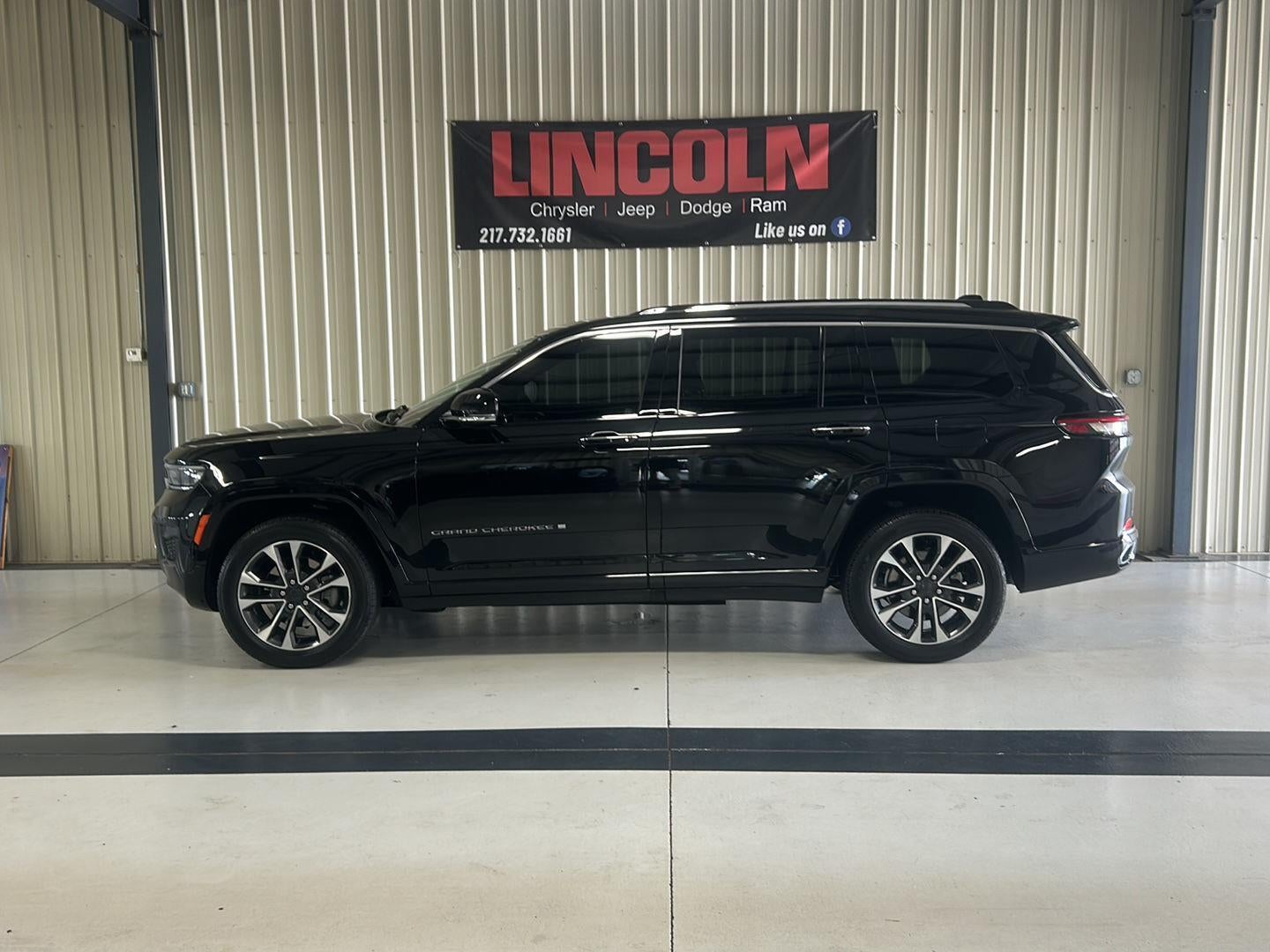 2021 Jeep Grand Cherokee L Overland