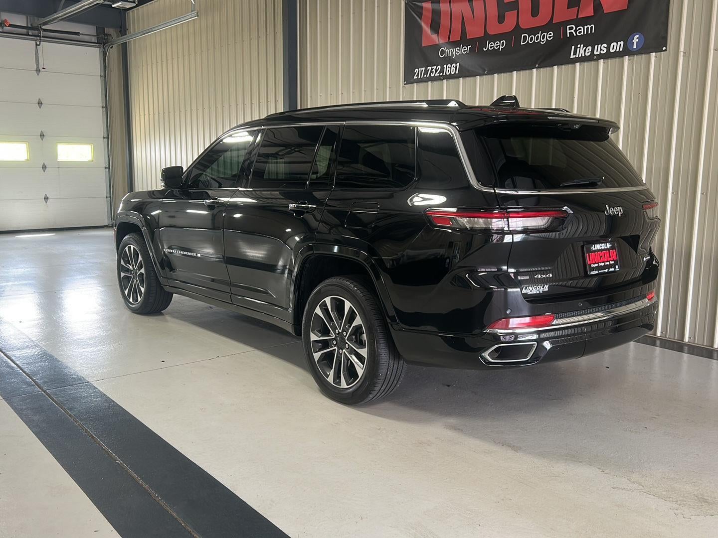 2021 Jeep Grand Cherokee L Overland