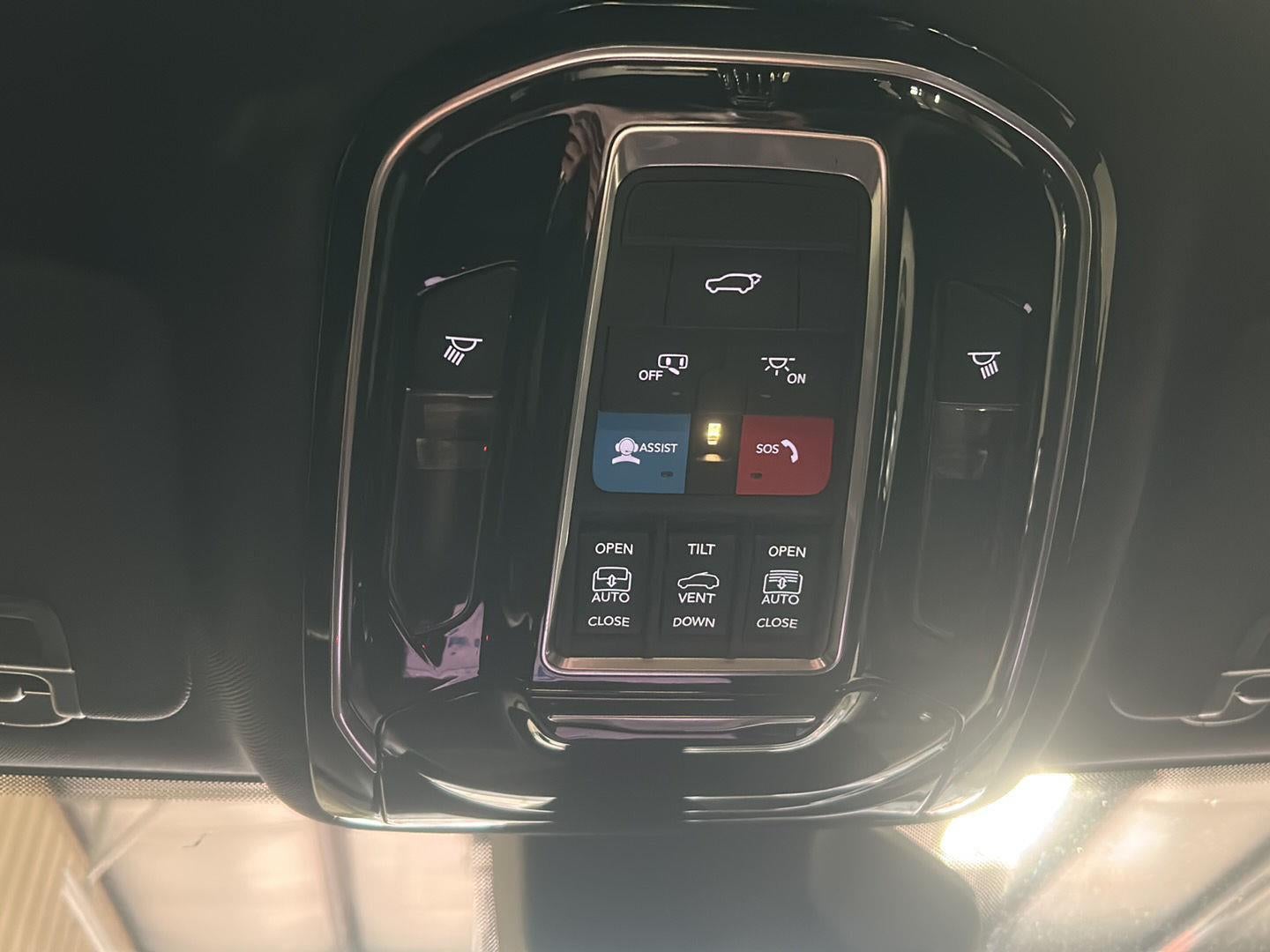 2021 Jeep Grand Cherokee L Overland