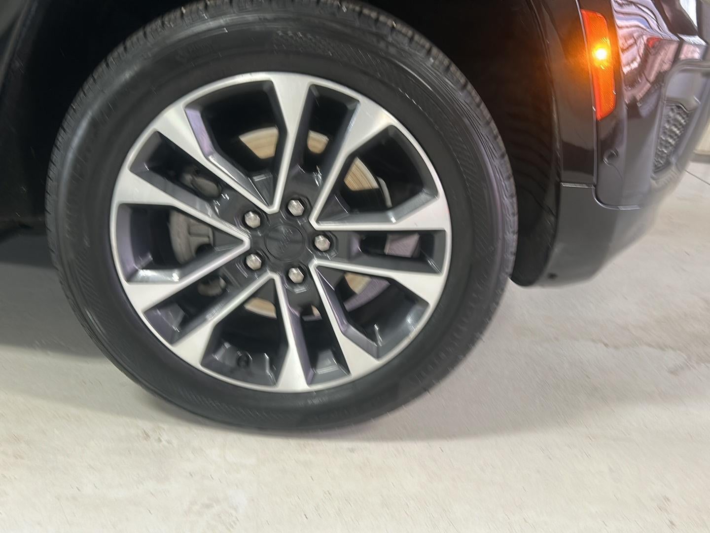 2021 Jeep Grand Cherokee L Overland