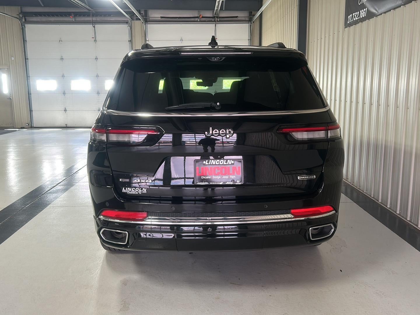 2021 Jeep Grand Cherokee L Overland