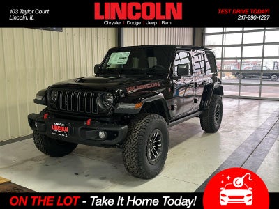 2026 Jeep Wrangler Rubicon X
