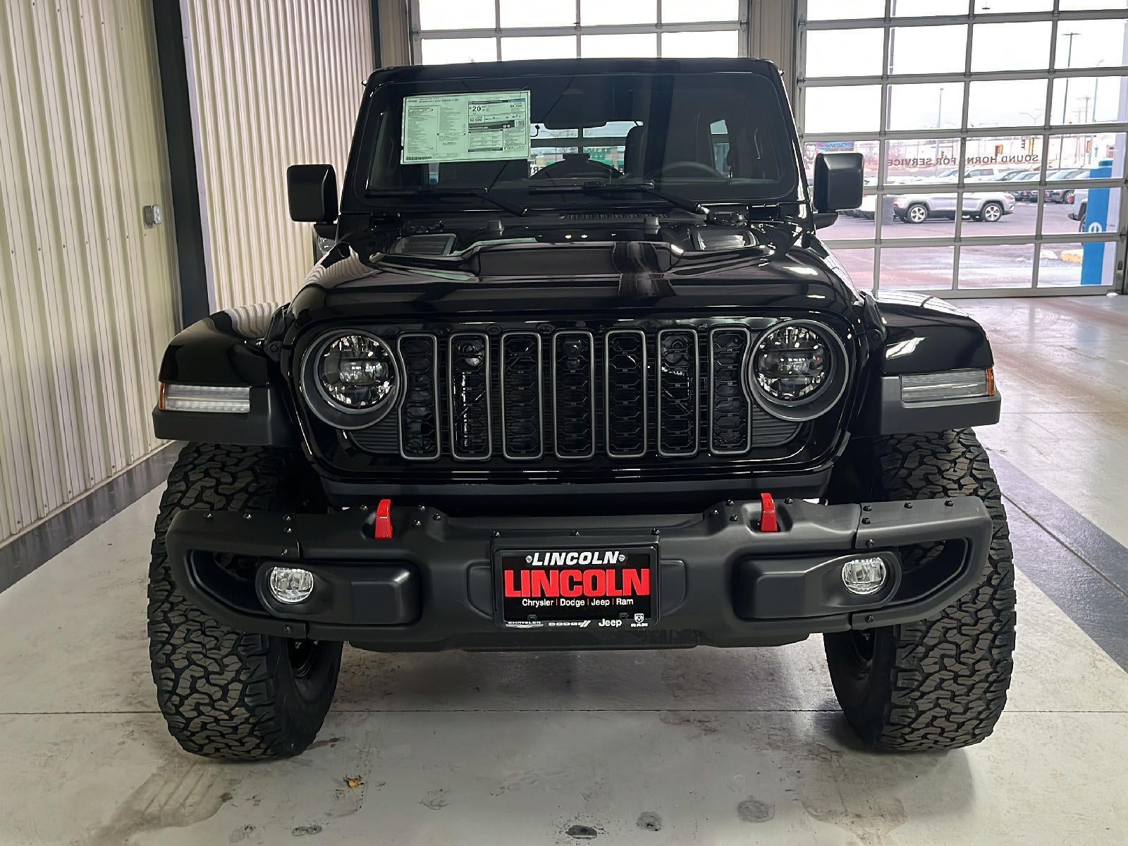 2026 Jeep Wrangler Rubicon X