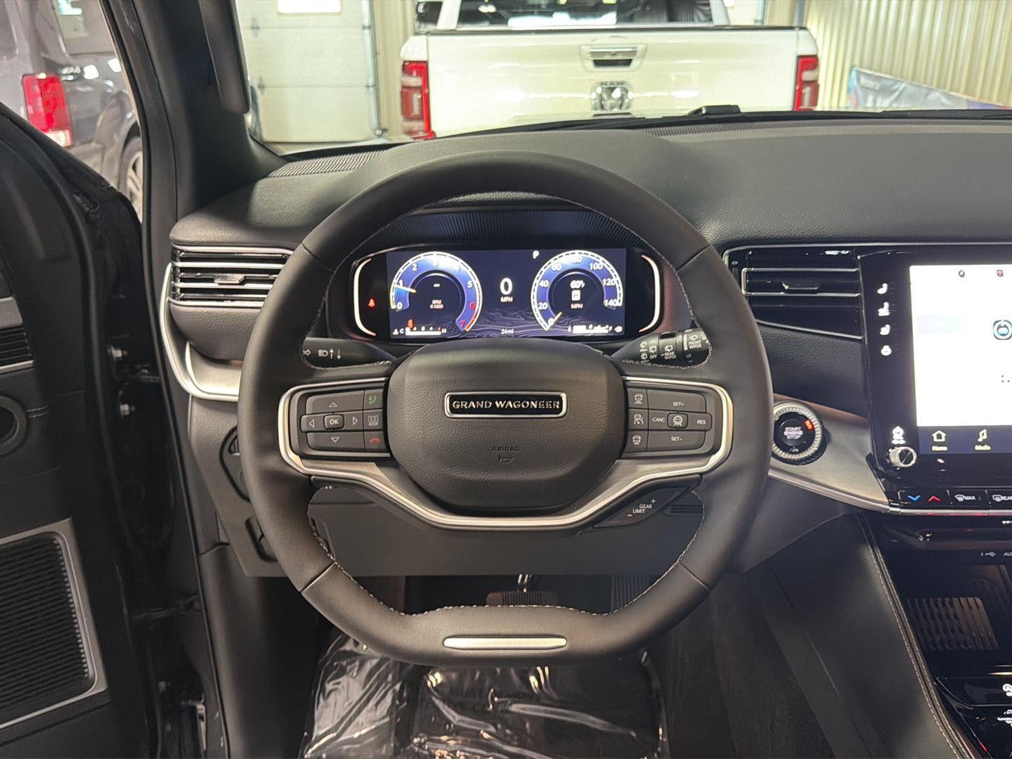 2026 Jeep Grand Wagoneer Limited Altitude