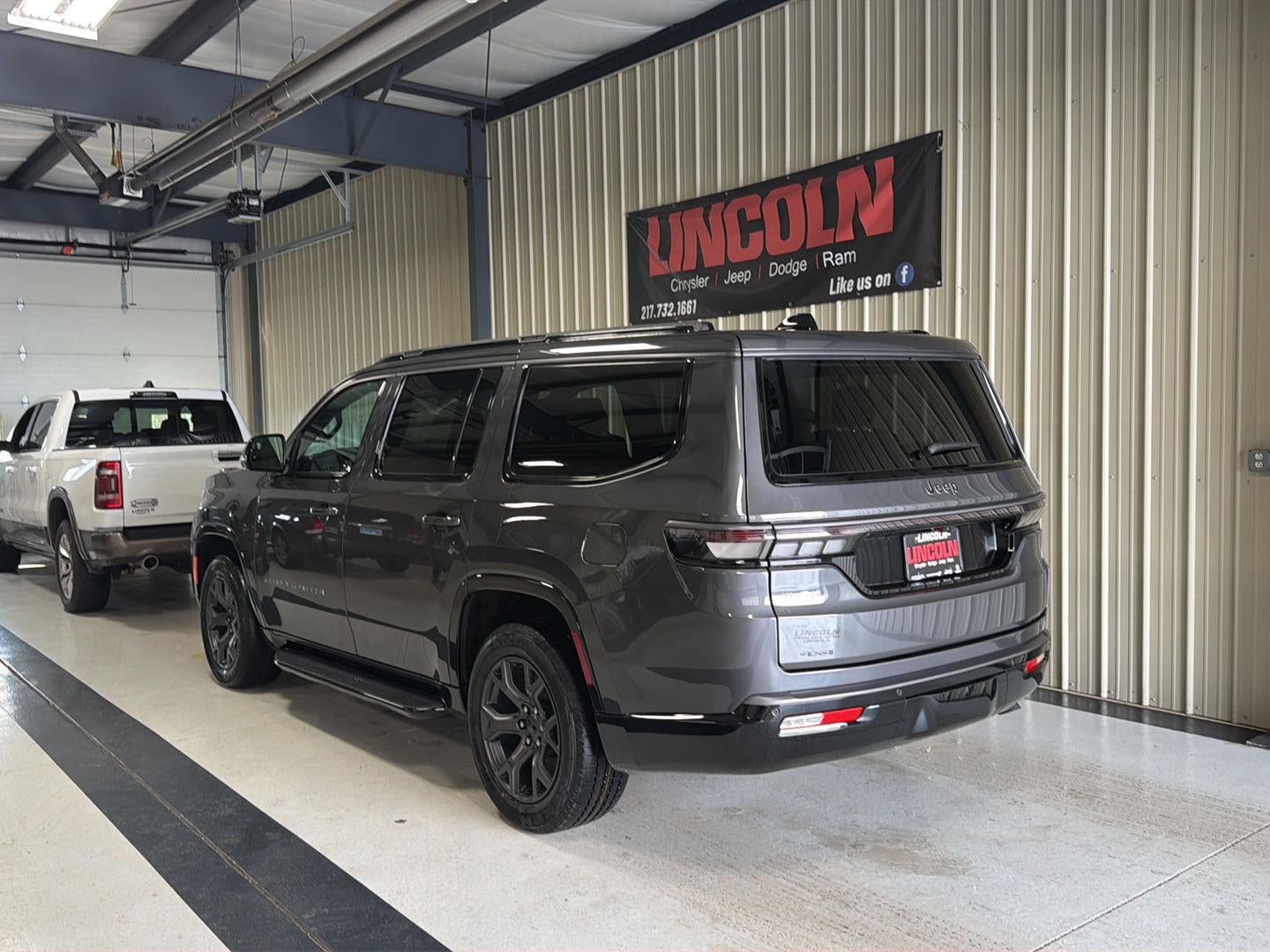 2026 Jeep Grand Wagoneer Limited Altitude