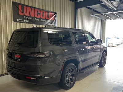 2026 Jeep Grand Wagoneer Limited Altitude