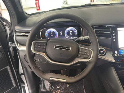 2026 Jeep Grand Wagoneer Limited Altitude