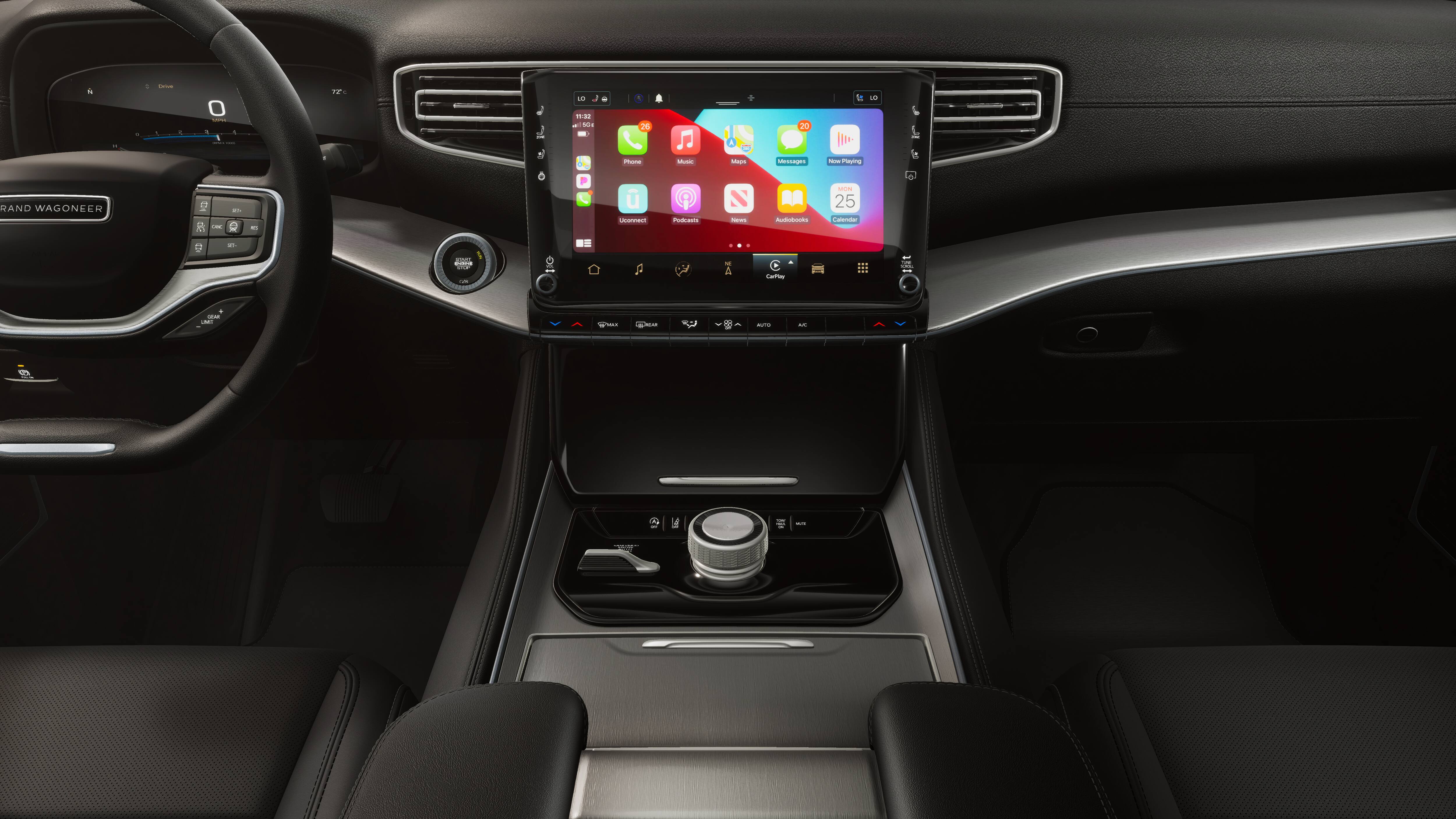 2026 Jeep GRAND WAGONEER LIMITED 4X4