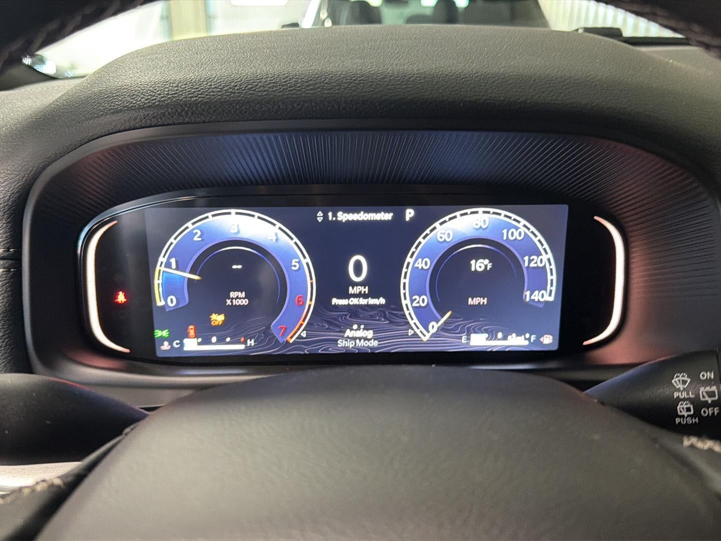 2026 Jeep Grand Wagoneer Limited Altitude