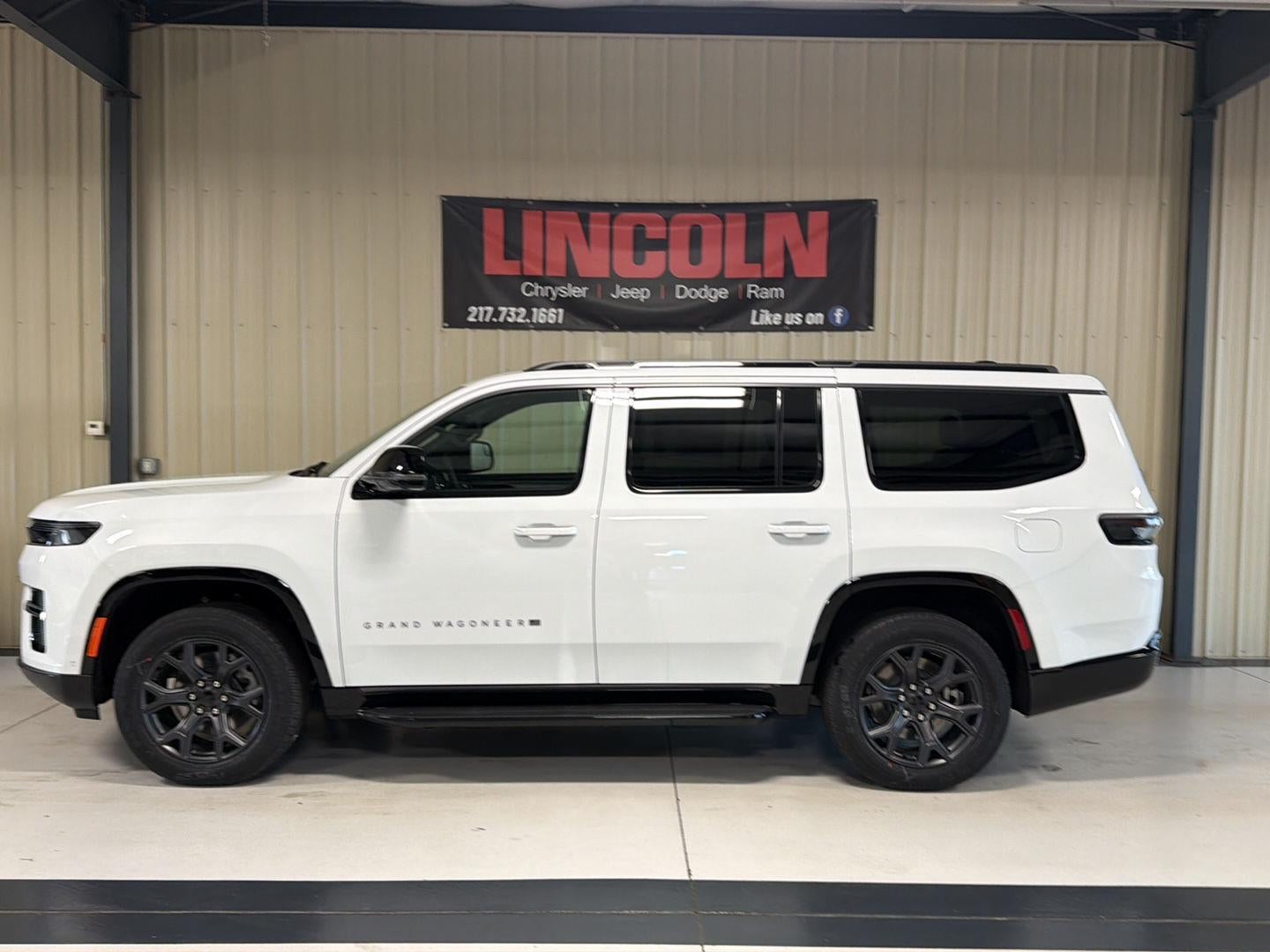 2026 Jeep Grand Wagoneer Limited Altitude