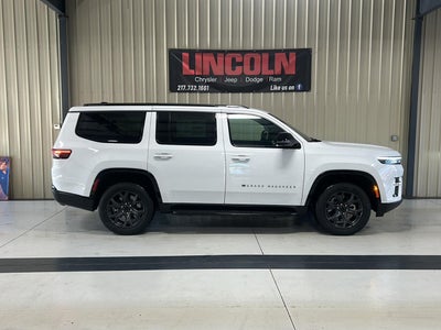 2026 Jeep Grand Wagoneer Limited Altitude