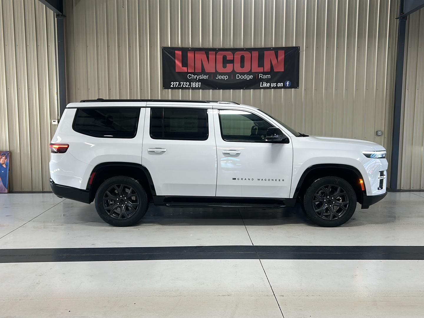 2026 Jeep Grand Wagoneer Limited Altitude