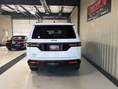 2026 Jeep Grand Wagoneer Limited Altitude