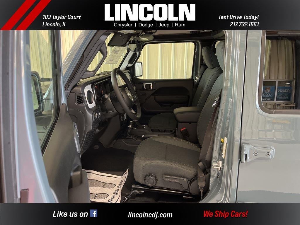 2025 Jeep Gladiator Sport S