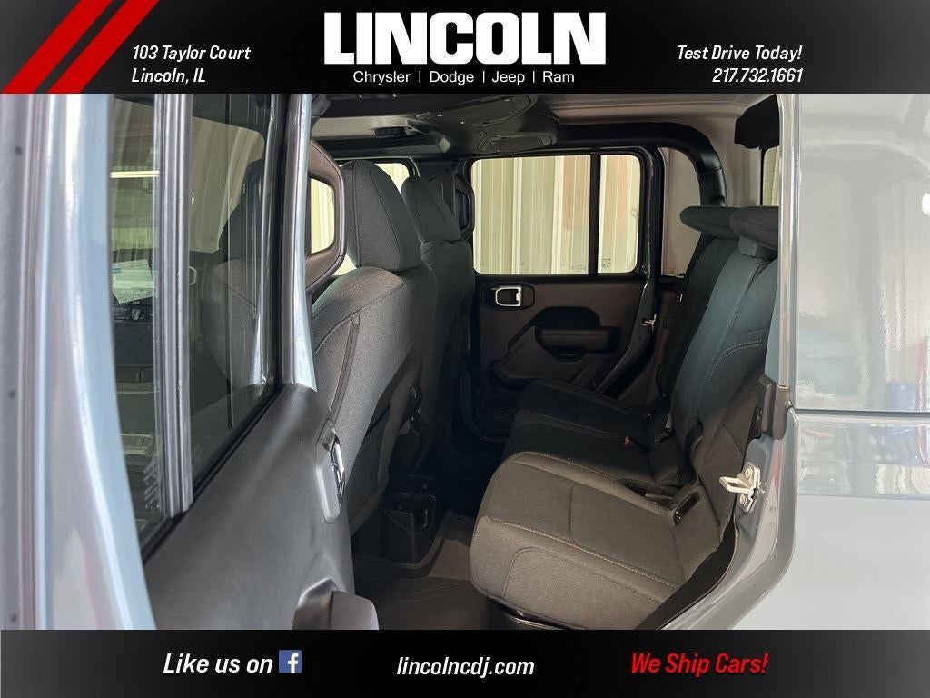 2025 Jeep Gladiator Sport S