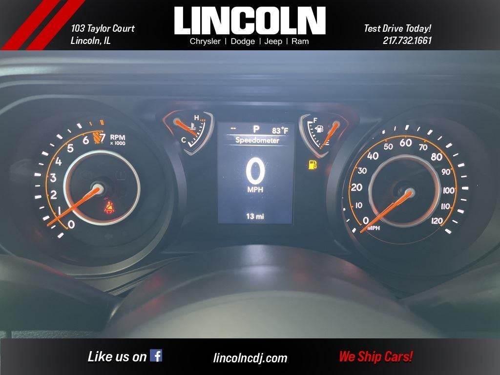 2025 Jeep Gladiator Sport S