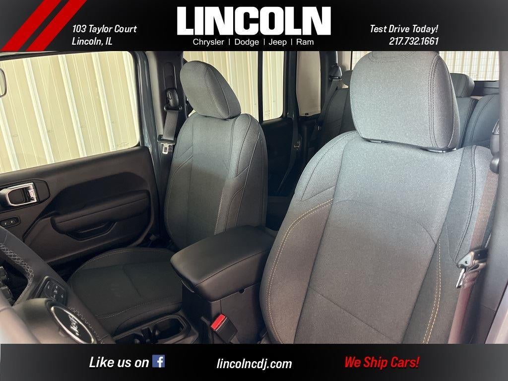 2025 Jeep Gladiator Sport S