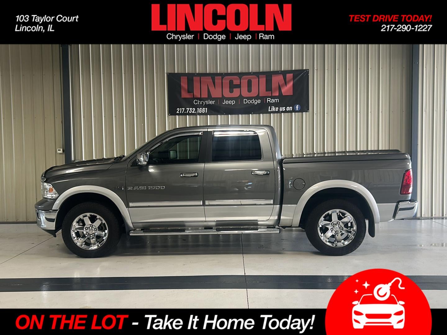2012 RAM 1500 TRUCK