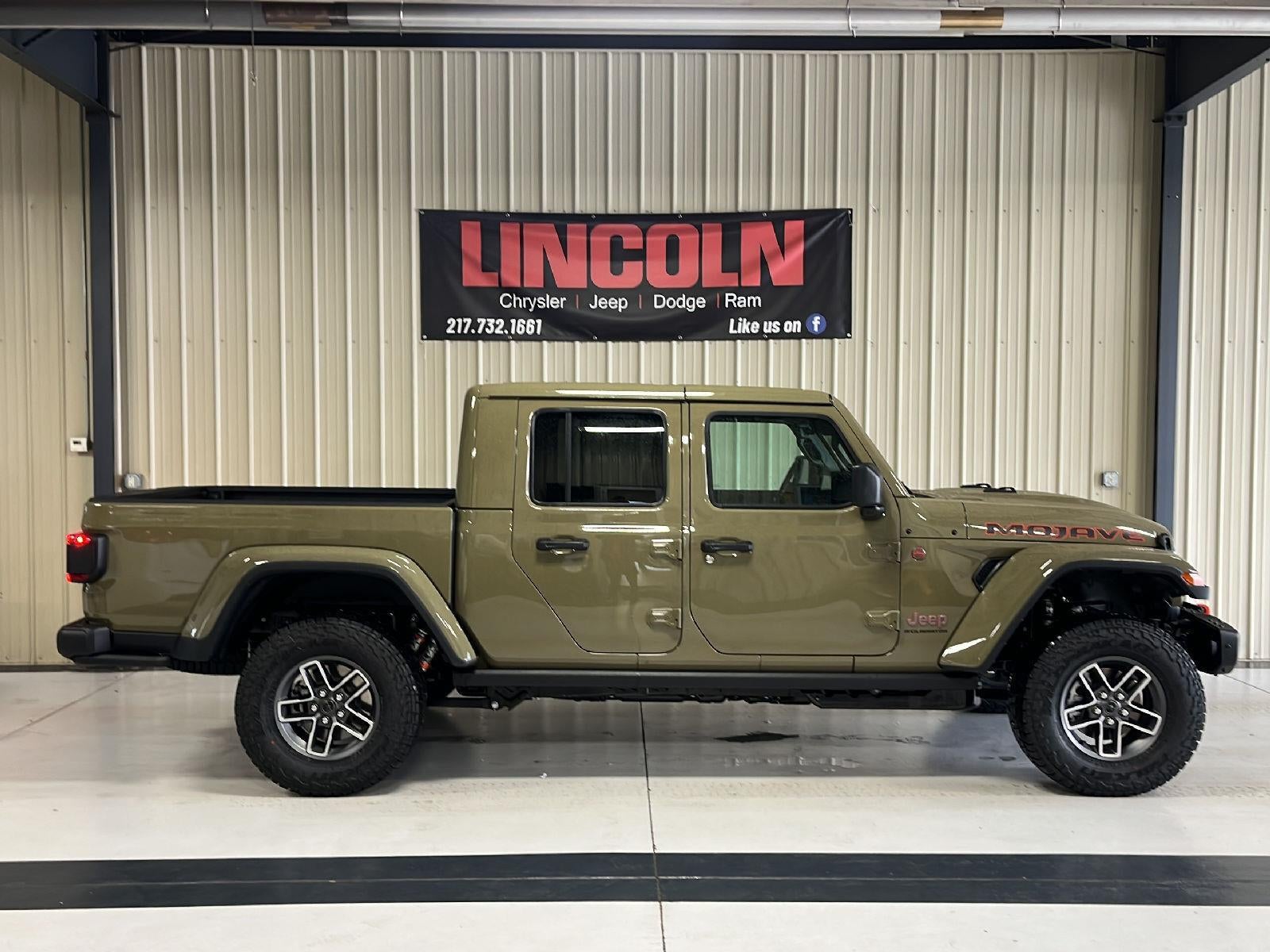 2026 Jeep Gladiator Mojave X