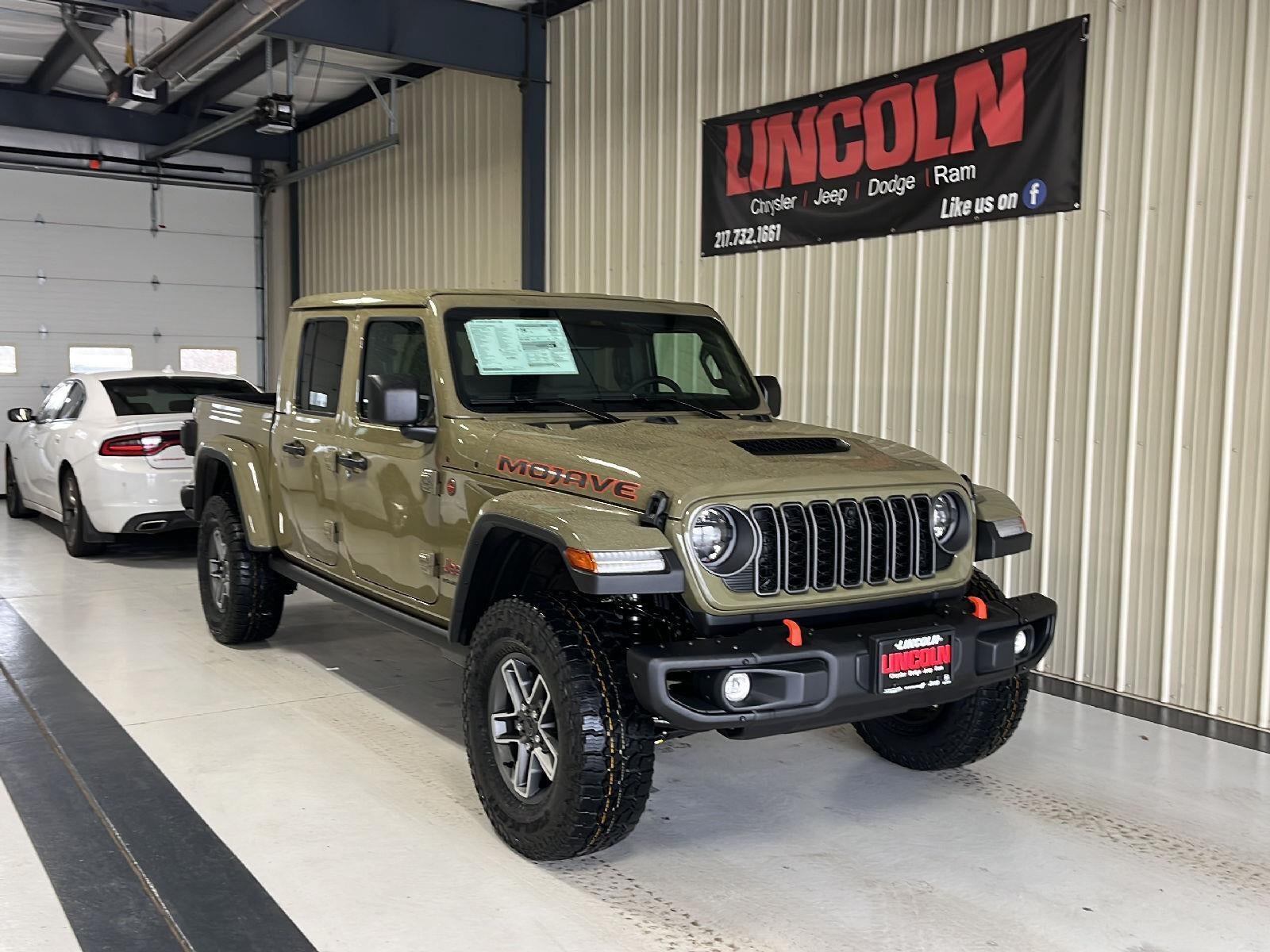 2026 Jeep Gladiator Mojave X