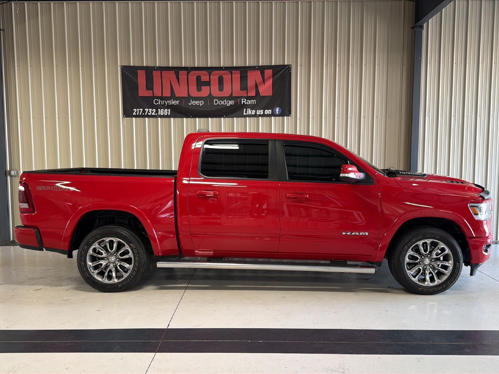 2021 RAM 1500 Laramie