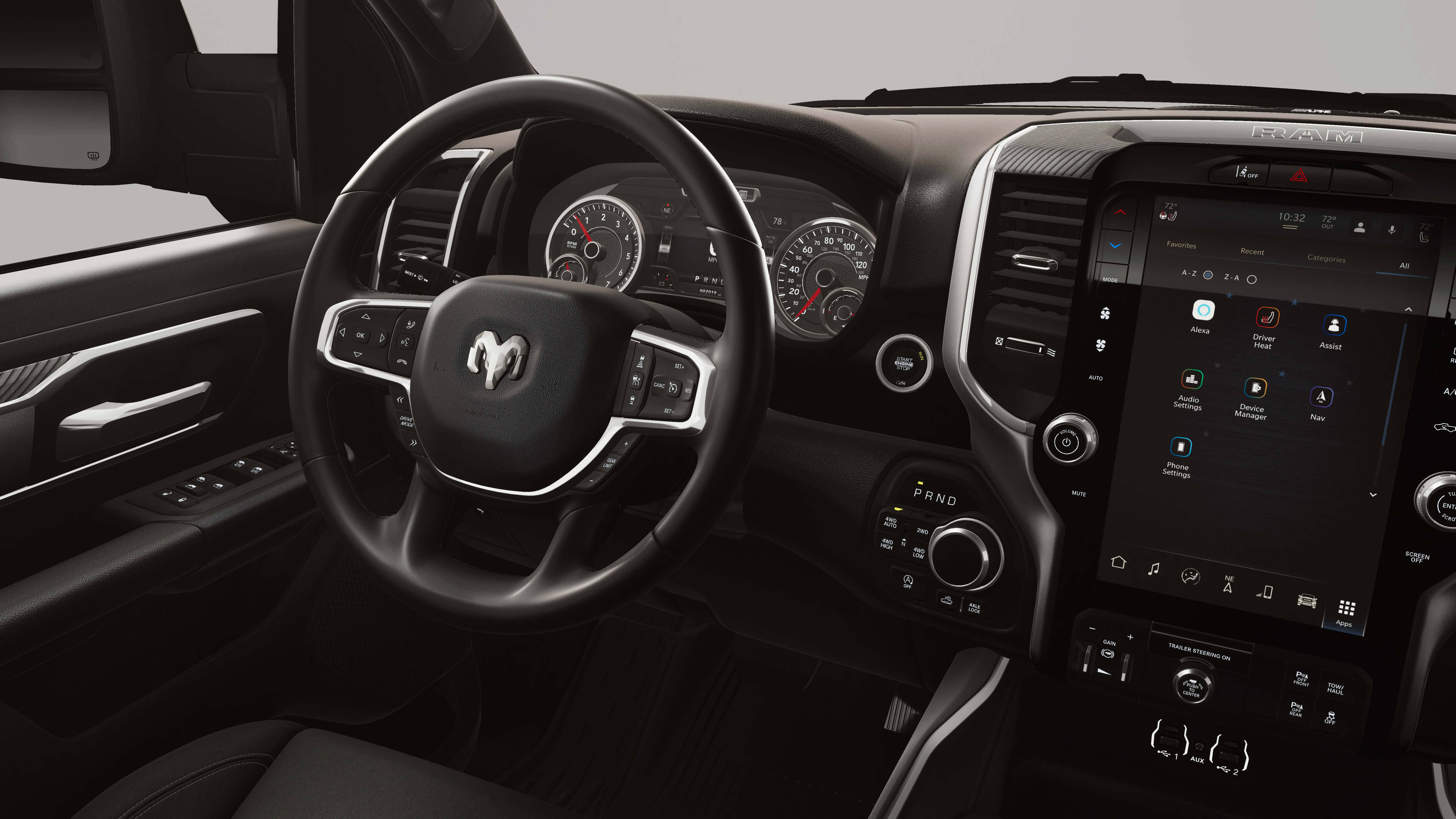 2026 RAM 1500 Big Horn