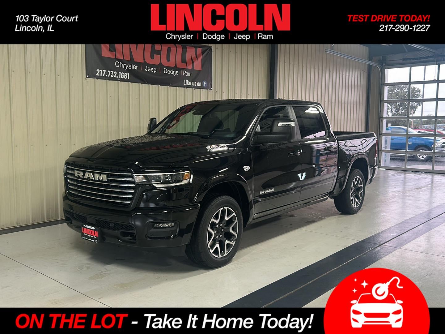 2026 RAM 1500 Laramie
